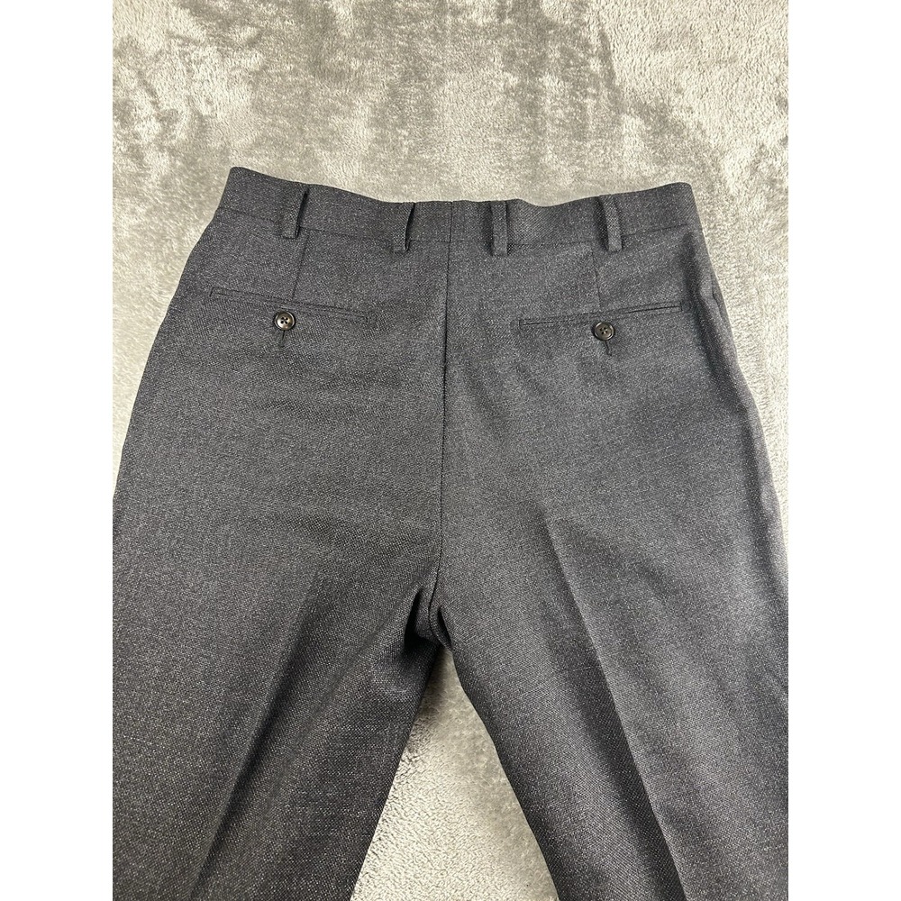 Suitsupply Napoli Suit 46 32R Charcoal Gray Reda 1865 Wool Slim Fit Italy 2Pc - Picture 13 of 14